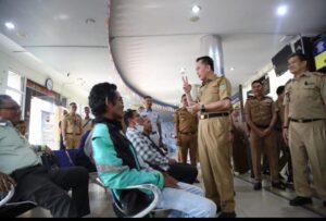 Pj Gubernur Sumsel, Agus Fatoni Himbau Masyarakat Bayar Pajak Kendaraan Bermotor dan BBNKB