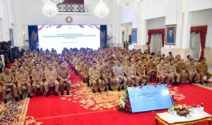 Pj Gubernur Sumsel Fatoni Hadiri Rakor Pj Kepala Daerah, Ini 7 Arahan Presiden Jokowi