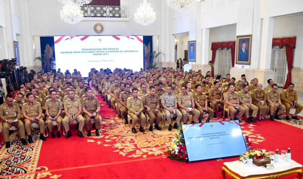 Pj Gubernur Sumsel Fatoni Hadiri Rakor Pj Kepala Daerah, Ini 7 Arahan Presiden Jokowi