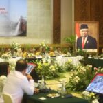 Pj Gubernur Sumsel Rakorsus Bersama Menkopolhukam dan Wamen LHK RI, Bahas Karhutla di Sumsel