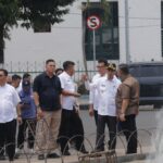 Pj Walikota Palembang, Keliling Tinjau Infrastruktur Wajah Kota Palembang
