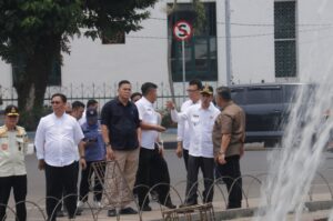 Pj Walikota Palembang, Keliling Tinjau Infrastruktur Wajah Kota Palembang