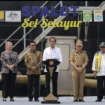 Presiden Jokowi Didampingi Pj Gubenur Agus Fatoni Resmikan SPALDT Pertama di Indonesia