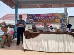 RT 48 Kelurahan Sukajaya Giatkan Peran Posyandu Bagi Warga