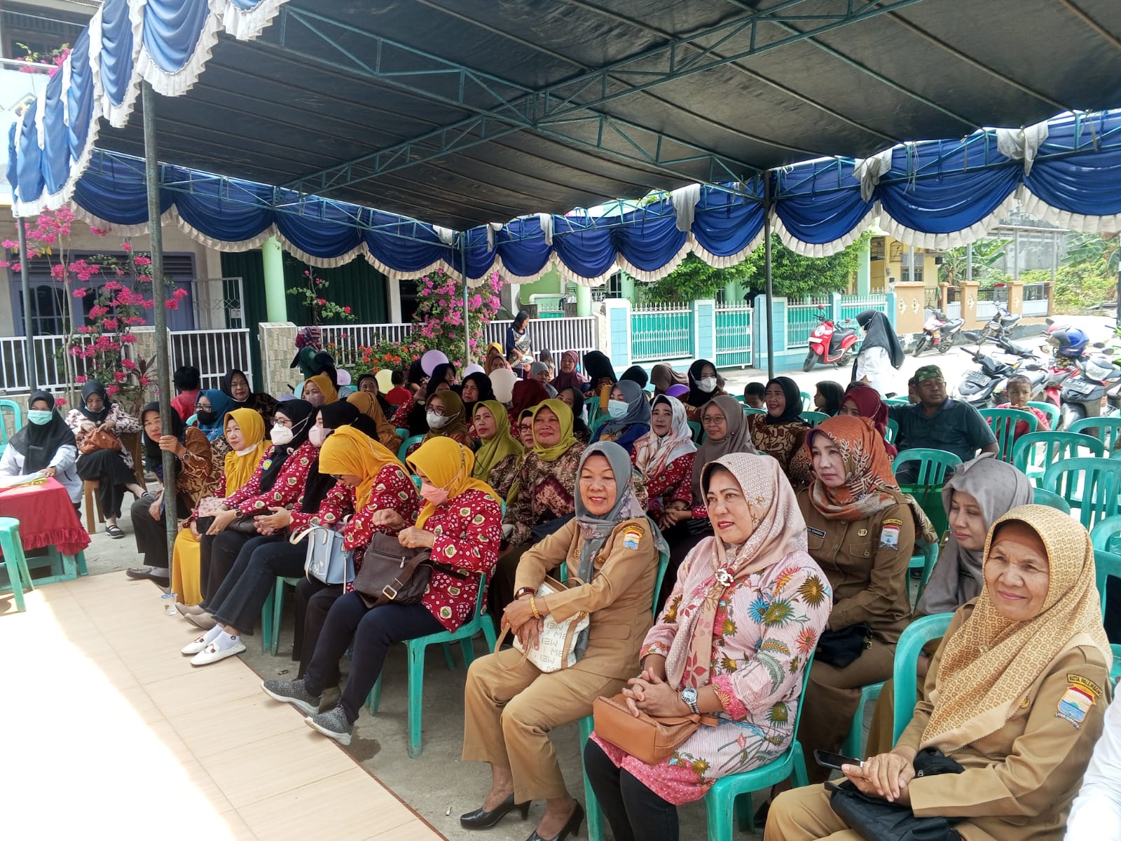 RT 48 Kelurahan Sukajaya Giatkan Peran Posyandu Bagi Warga