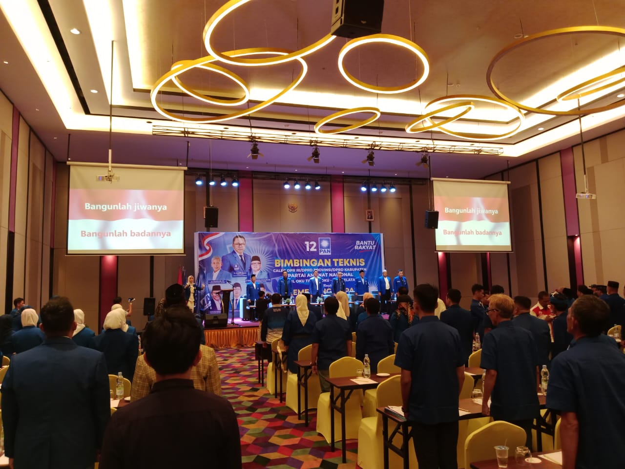 Seratusan Caleg PAN se-OKU Raya Ikut Bimtek Pemenangan Pemilu