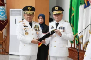 Usai Dilantik, Pj Gubernur Sumsel Agus Fatoni Fokus Penanganan Karhutlah
