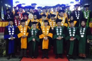 Dies Natalis UIN Ke-59, Pj Gubernur Sumsel Sampaikan Pentingnya Pendidikan Akhlak, Karakter dan Mental