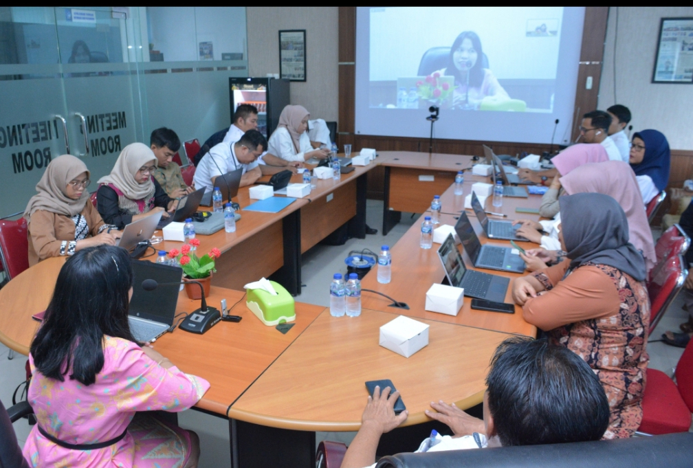 Diskominfo Palembang Fasilitasi PAK Integrasi JF Pranata Humas se-Sumatera Bersama Kemenkominfo RI