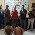 Dua Pelaku Pencuri Besi Rel dan Besi Landas PT.KAI Dibekuk Polisi