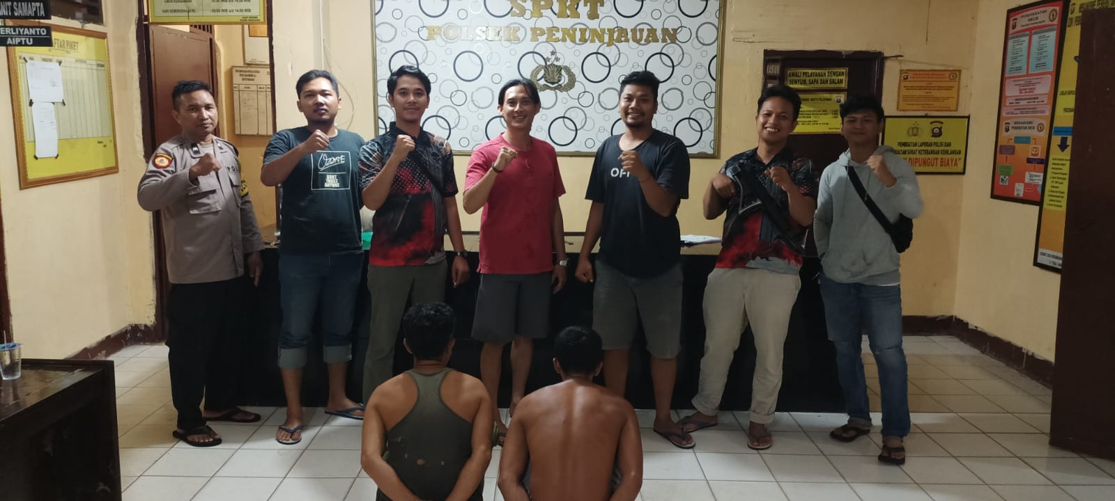 Dua Pelaku Pencuri Besi Rel dan Besi Landas PT.KAI Dibekuk Polisi