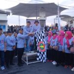 PGRI OKU Adakan Jalan Santai Gembira