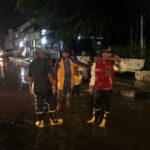 Pastikan Tak Ada Genangan Air Tinggi Setelah Hujan Deras, Ratu Dewa Tinjau Langsung