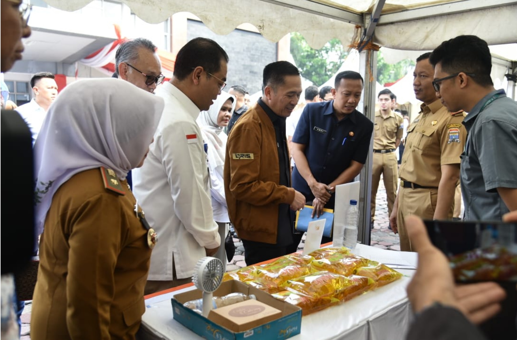 Pemkot Palembang Gelar Pasar Murah Digital