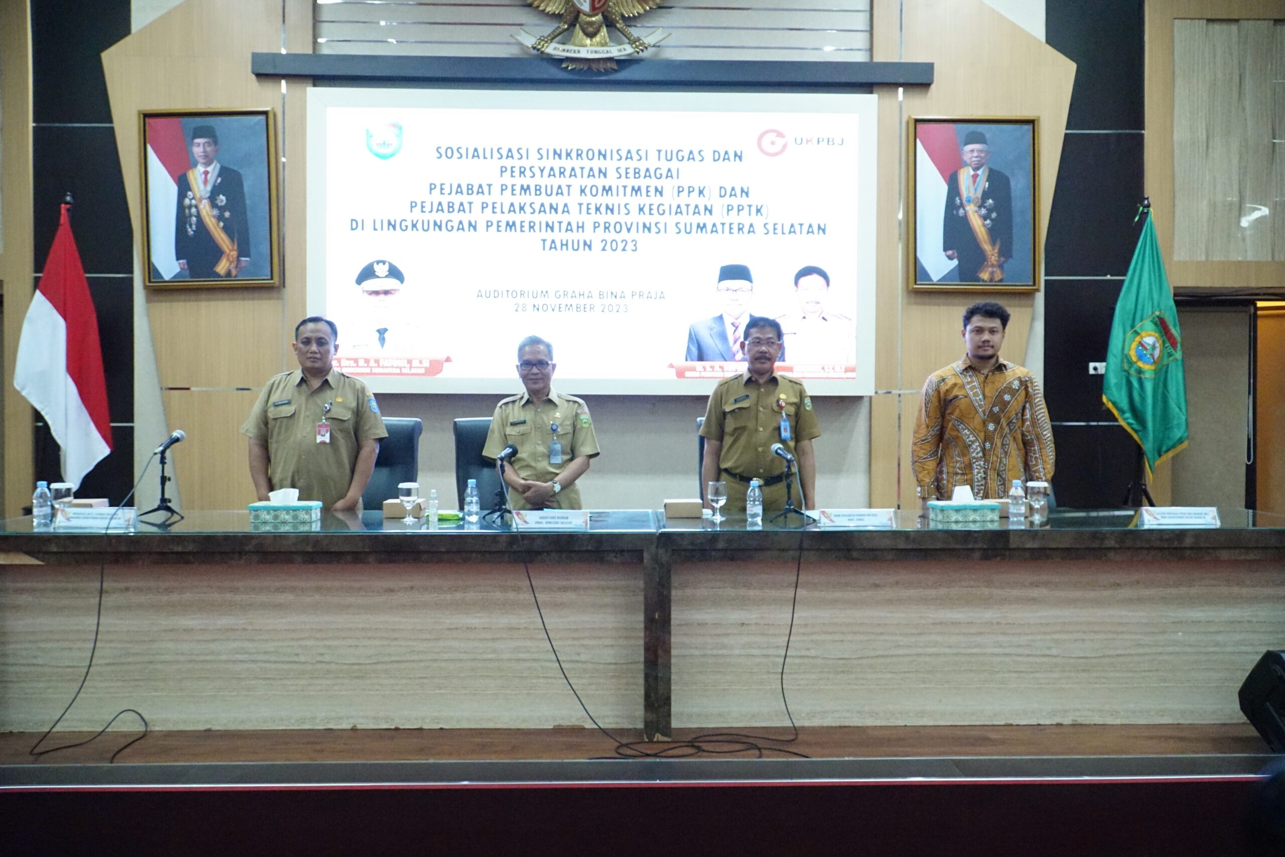 Pemprov Sumsel Tingkatkan Kemampuan PPK dan PPTK
