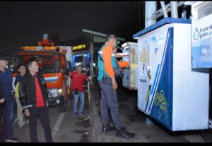 Pj Walikota, Ratu Dewa Keliling Cek PJU di IB I