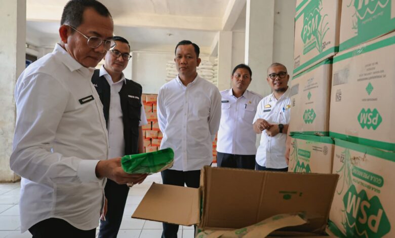 Antisipasi Stok dan Lonjakan Harga Jelang Nataru, Pj Sekda Palembang Sidak Gudang Distributor Sembako dan Pasar Tradisional