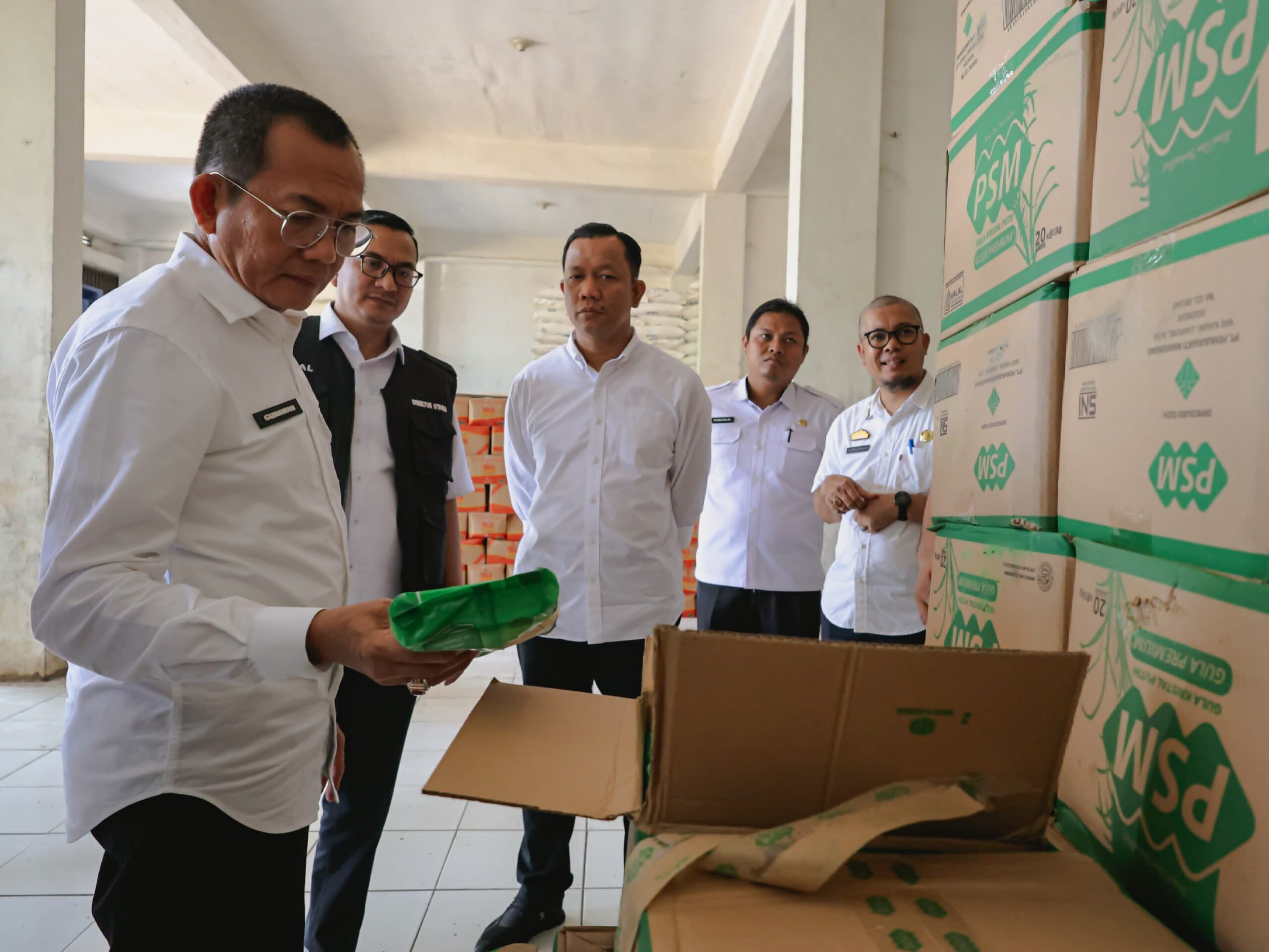 Antisipasi Stok dan Lonjakan Harga Jelang Nataru, Pj Sekda Palembang Sidak Gudang Distributor Sembako dan Pasar Tradisional