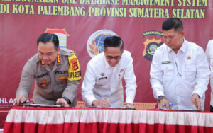 Atasi Sengketa Tanah, Pemkot Palembang, Polrestabes, dan BPN Sumsel Sepakat Terapkan One Database Management