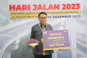 Berhasil Perbaiki Jalan, Palembang Raih Juara Lomba Kebinamargaan Dinas PUPR
