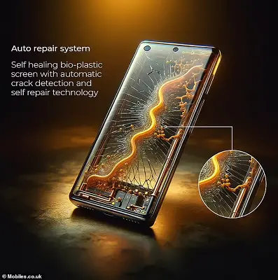 Fitur Teknologi Memperbaiki Sendiri (Self-Repair)