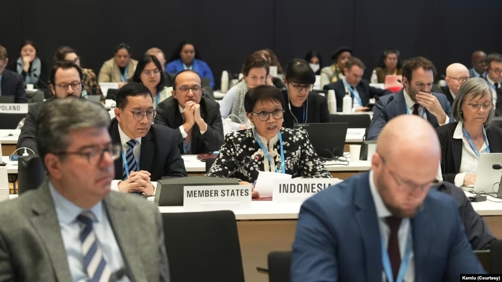 Hadiri Pertemuan Khusus WHO, Retno Marsudi Sebut Israel Ubah Gaza Jadi Neraka