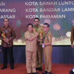 Palembang Terima Penghargaan Kota Terinovatif 2023