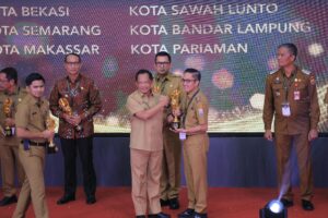 Palembang Terima Penghargaan Kota Terinovatif 2023