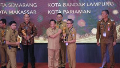 Palembang Terima Penghargaan Kota Terinovatif 2023