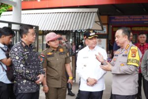 Pemkot Palembang Bangun Dua Posko Terpadu Antisipasi Tindak Kriminalitas di BKB