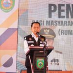Pemprov Sumsel Serahkan Bantuan Rumah Layak Huni