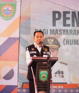 Pemprov Sumsel Serahkan Bantuan Rumah Layak Huni
