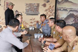 Pj Wali Kota dan Kapolrestabes Palembang Bahas Kamtibmas di kawasan BKB dan Kambang Iwak