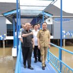 Renovasi Gedung Terminal Penumpang Pelabuhan Boom Baru Palembang, Bakal Dijadikan Destinasi Wisata Baru