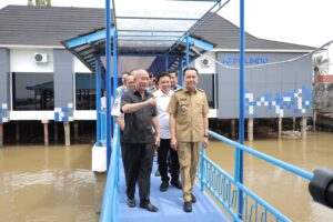 Renovasi Gedung Terminal Penumpang Pelabuhan Boom Baru Palembang, Bakal Dijadikan Destinasi Wisata Baru