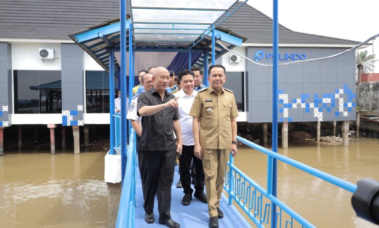 Renovasi Gedung Terminal Penumpang Pelabuhan Boom Baru Palembang, Bakal Dijadikan Destinasi Wisata Baru