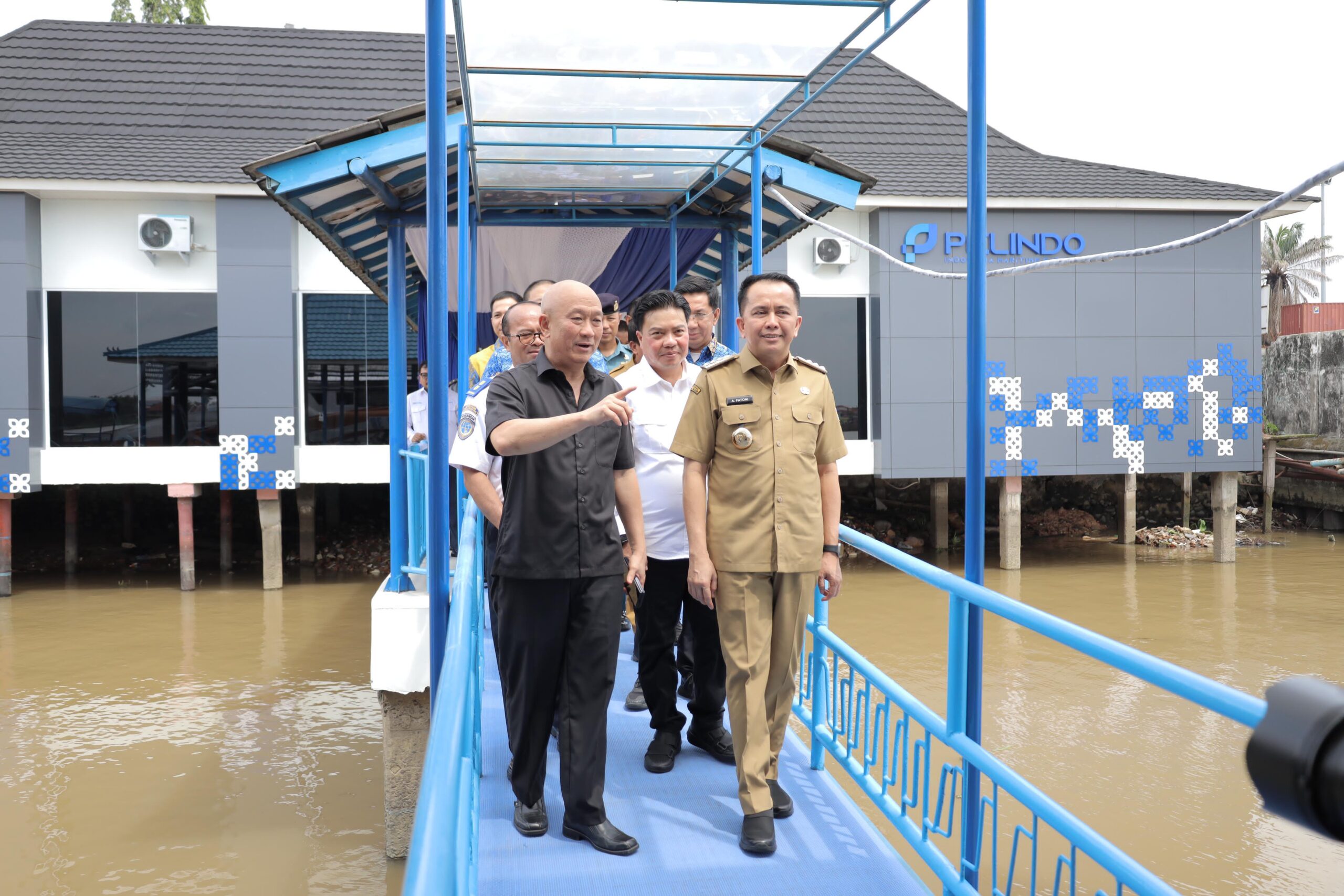 Renovasi Gedung Terminal Penumpang Pelabuhan Boom Baru Palembang, Bakal Dijadikan Destinasi Wisata Baru
