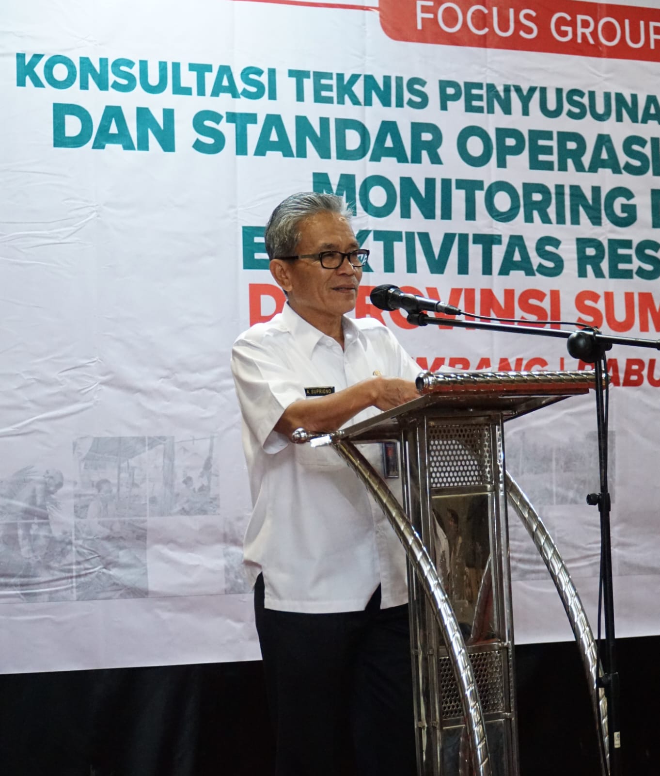 Sekda Sumsel Kunci Permasalahan Gambut adalah Keseriusan