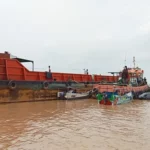 Tabrakan Kapal di Sungai Musi, Kapten Kapal Tugboat DIlaporkan Hilang