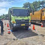 Dishub Sumsel Gunakan Timbangan Portable Tertibkan Kendaraan Odol