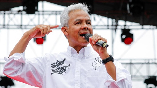 Ganjar Sarankan Pejabat yang Mencalonkan DIri Mundur dari Jabatan, Termasuk Mahfud