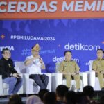 Generasi Muda Sumsel Dibekali Literasi Pemilu oleh Menkominfo dan Pj Gumber Sumsel dan Pj Walikota Palembang