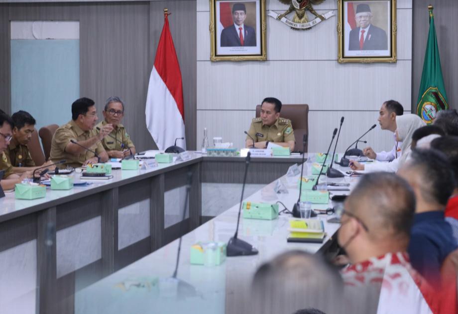 Ini Dia 4 Arahan Pj Gubernur Sumsel Tekan Inflasi 2024