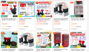 KPU Geram, Stempel Surat Suara Pemilu 2024 Dijual Bebas di E-commerce