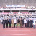 KPU Palembang Lantik 33.493 Anggota KPPS di Stadion Gelora Jakabaring