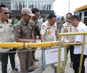 Nunggak Bayar Pajak Capai Rp600 Juta, Parkir Komplek Rajawali Ditutup Sementara