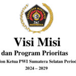 Paparan Visi Misi Calon Ketua PWI Sumsel Harus Sebelum Pemilihan