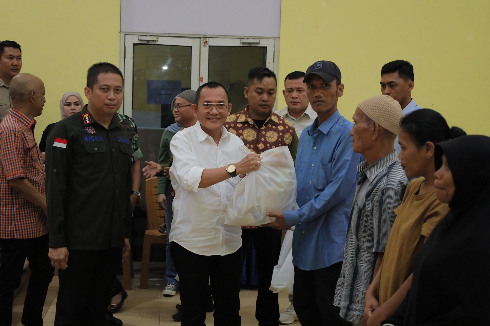 Pemkot Palembang Beri Bantuan Sembako ke Delapan Kali di Awal Tahun