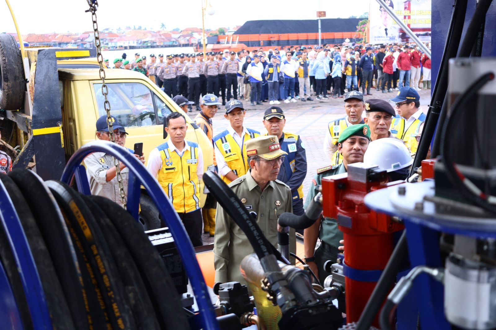 Pemkot Palembang Siaga Banjir 2024