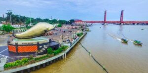 Sepanjang 2023, 2 Juta Wisatawan Kunjungi Palembang